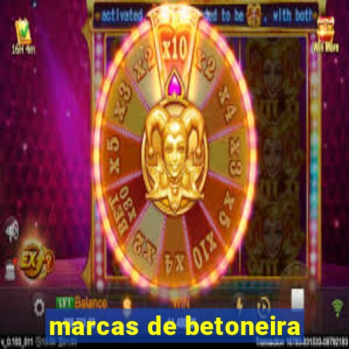 marcas de betoneira